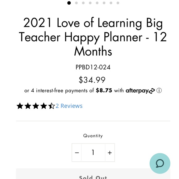 Happy Planner 2021-2022 Love of Learning Teacher 12m - Picture 8 of 8